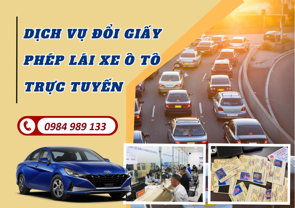 Gia hạn bằng lái xe ô tô uy tín, giá rẻ