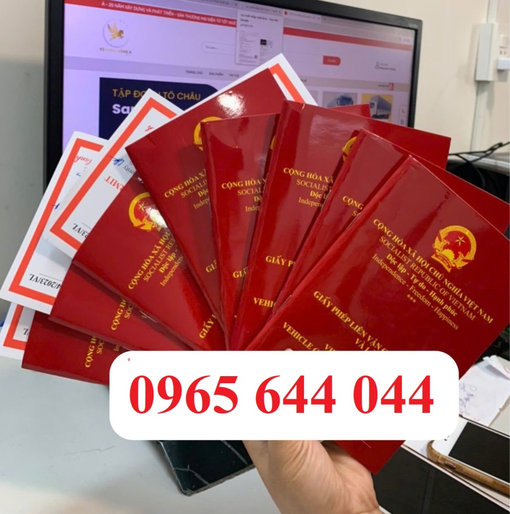 Làm giấy liên vận Việt Lào giá rẻ tại Sơn La