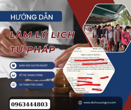 Lý Lịch Tư Pháp uy tín, chuẩn thông tin tại Hải Phòng