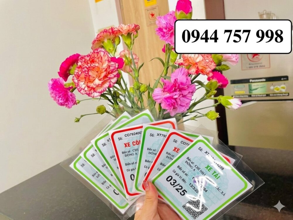 Cấp phù hiệu nhanh chóng tại Đà Nẵng sau 2 ngày