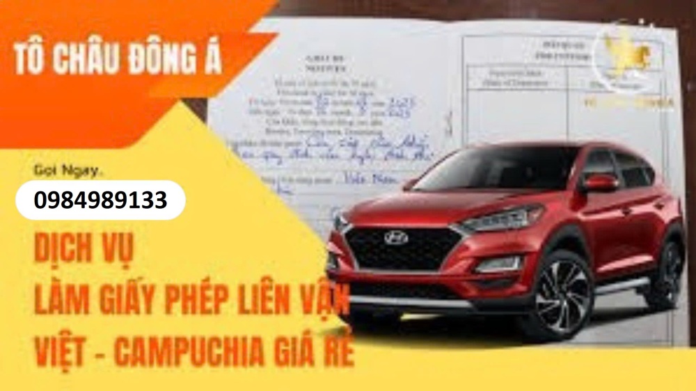 Cấp giấy phép liên vận Việt - Campuchia tại cửa khẩu Hoa Lư, Bình Phước