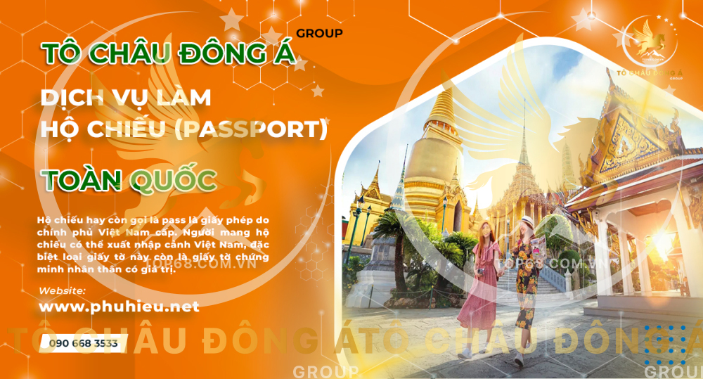 Dịch vụ làm hộ chiếu nhanh tại Nghệ an 