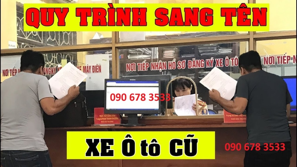 Dịch vụ rút hồ sơ gốc và sang tên xe ô tô uy tín tại Đồng Nai