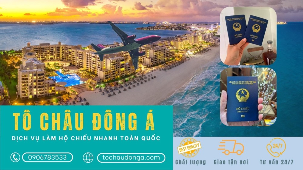 Làm hộ chiếu nhanh tại Hồ Chí Minh giao tận tay khách hàng