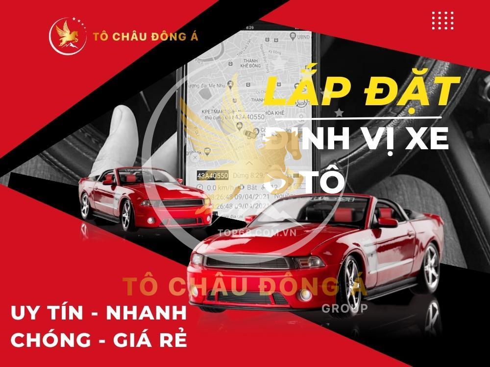 Lắp đặt định vị ô tô giá chỉ 1299k trọn gói tại Hồ Chí Minh
