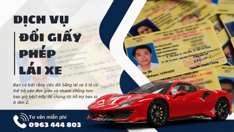 Mê Linh có hỗ trợ đổi, gia hạn bằng lái xe ô tô nhanh chóng