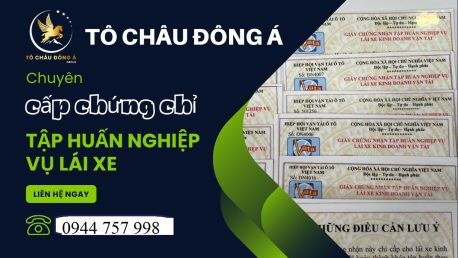 Mở lớp đào tạo tập huấn nghiệp vụ lái xe kinh doanh vận tải tại Châu Thành, Sóc Trăng