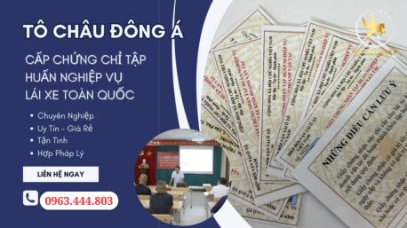 Mở lớp đào tạo tập huấn nghiệp vụ vận tải tài xế  tại Kiên Giang