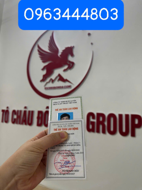 Mở lớp huấn luyện an toàn lao động nhóm 2 tại Hà Nam