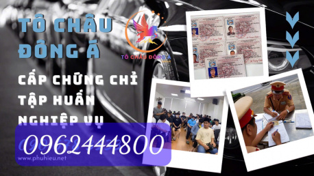 Mua chứng nhận tập huấn nghiệp vụ tài xế tại Thủ Đức, Hồ Chí Minh