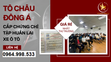 Mua giấy chứng nhận tập huấn giá rẻ tại Gò Vấp, Hồ Chí Minh