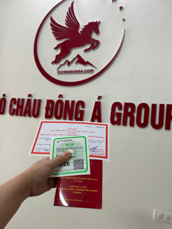 Mua giấy phép liên vận việt lào uy tín số 1 tại quảng trị