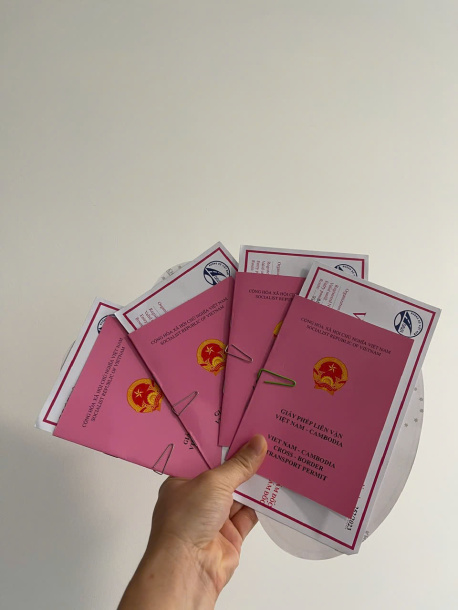 Mua giấy phép liên vận Việt Lào uy tín tại Bình Phước