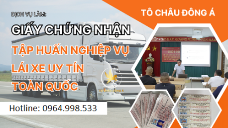 Mua thẻ tập huấn nghiệp vụ lái xe tại Hải Phòng giá siêu rẻ