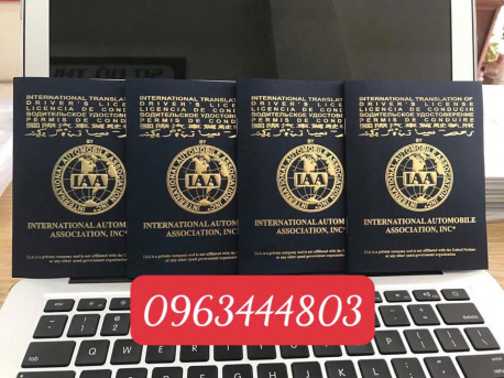 Nhận cấp bằng lái quốc tế IAA nhanh tại Khánh Hòa online