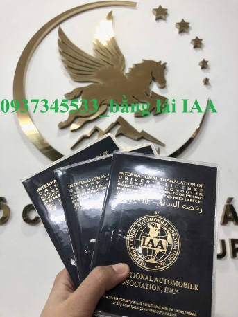 Nhận cấp bằng lái quốc tế IAA tại Khánh Hòa nhanh chóng