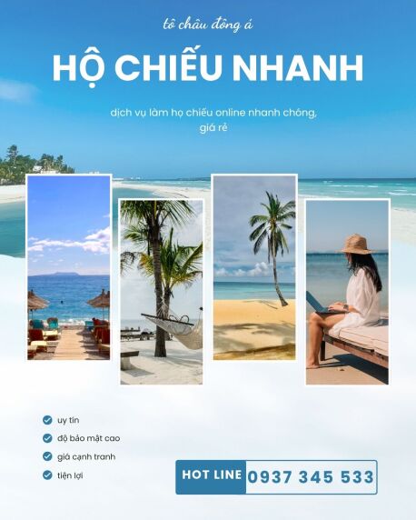 Nhận cấp hộ chiếu online nhanh trong TP Đà Nẵng