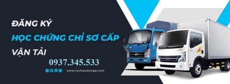 Nhận đăng ký lớp học sơ cấp điều hành vận tải ở Nghệ An