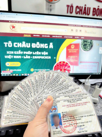 NHẬN LÀM CHỨNG CHỈ TẬP HUẤN LÁI XE NHANH tại SƠN LA