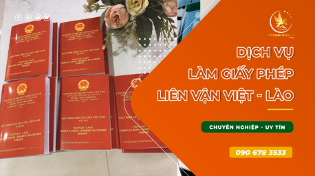 Nhận làm giấy phép liên vận Việt Lào uy tín giá rẻ tại Nam Định