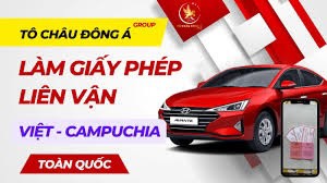 Nhận Làm Giấy Phép Liên Vận Việt Nam - Campuchia tại Nghệ An