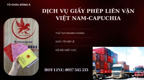 Nhận làm liên vận cho tàu chở cát đi campuchia