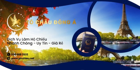 Nhận làm nhanh hộ chiếu online tại Đà Nẵng chỉ từ 3 ngày