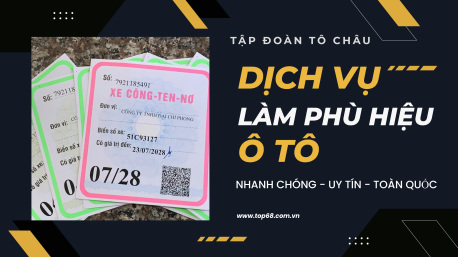 Nhận làm phù hiệu giá siêu rẻ tại Hà Nội