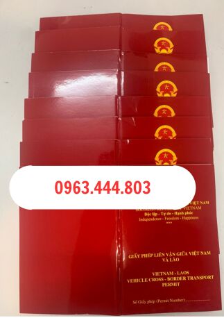 Nhận làm sổ thông hành liên vận cho xe ô tô Việt Lào tại Đà Nẵng