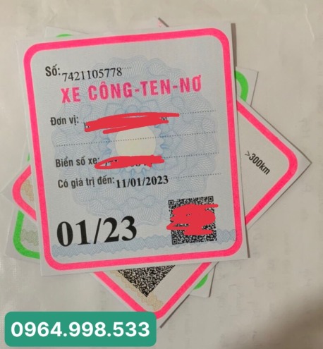 Phù hiệu xe tại Quảng Ninh giá rẻ