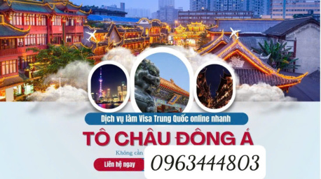 Tại Đà Nẵng làm dịch vụ cấp Visa Trung Quốc online