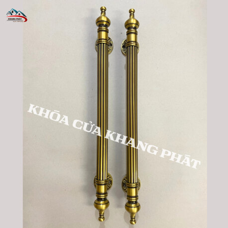 Tay Kéo Cửa Bằng Đồng Cao Cấp – Tay Nắm Cửa Kính, Cửa Gỗ Bền Đẹp | Khang Phát
