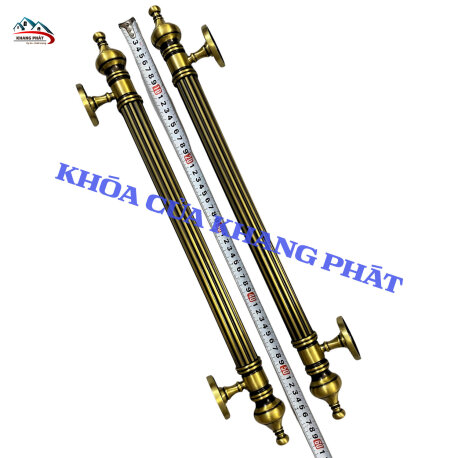 Tay kéo cửa bằng đồng cao cấp, sang trọng