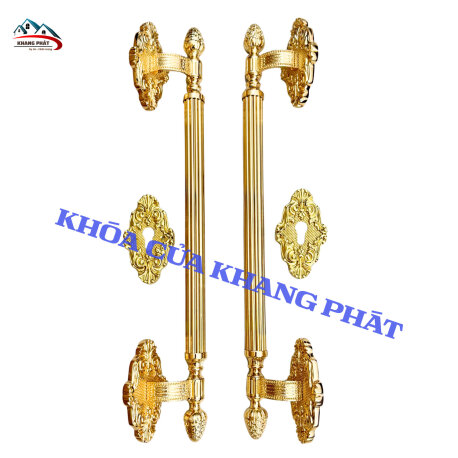 Tay Kéo Cửa Bằng Đồng Lệch Tâm – Thiết Kế Hiện Đại, Độ Bền Cao