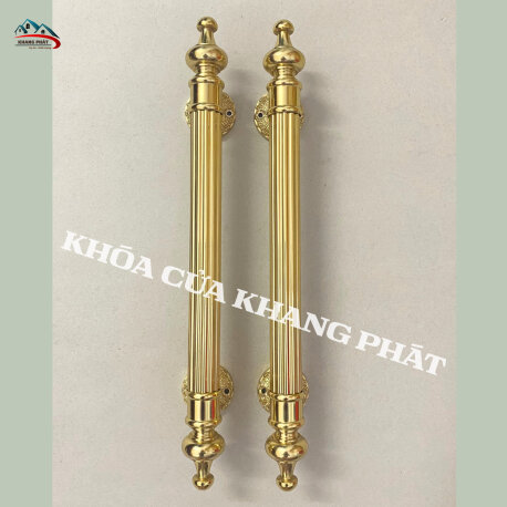 Tay Kéo Cửa Đồng Cao Cấp – Phụ Kiện Trang Trí Cửa Gỗ, Cửa Đại Sảnh