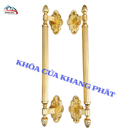 Tay Nắm Cửa Cao Cấp Bằng Đồng Lệch Tâm Sang Trọng