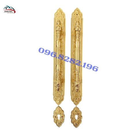 Tay Nắm Cửa Chính KP999F Cao Cấp – Phụ Kiện Cửa Biệt Thự Sang Trọng