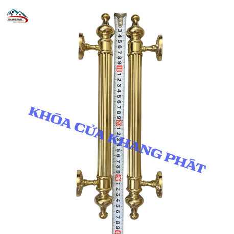 Tay Nắm Kéo Cửa Bằng Đồng Cao Cấp – Phụ Kiện Cửa Gỗ Đẳng Cấp