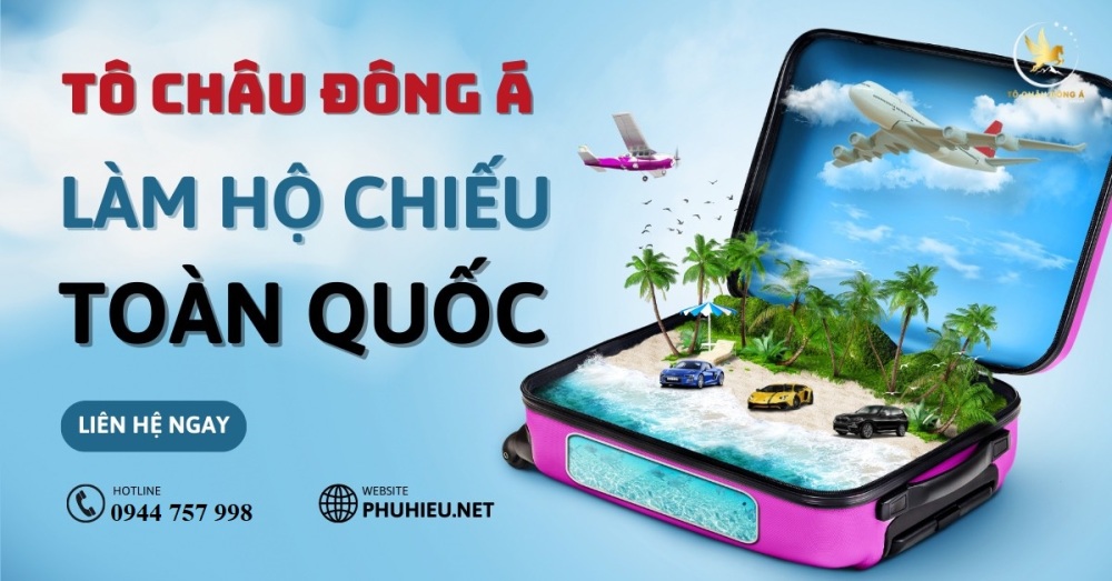Dịch vụ hộ chiếu nhanh tại Bình Thủy, Cần Thơ