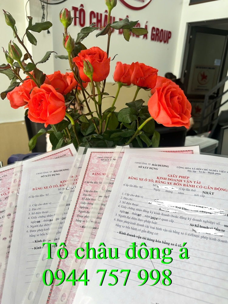 Dịch vụ làm giấy phép kinh doanh vận tải tại nhanh tại Long An 
