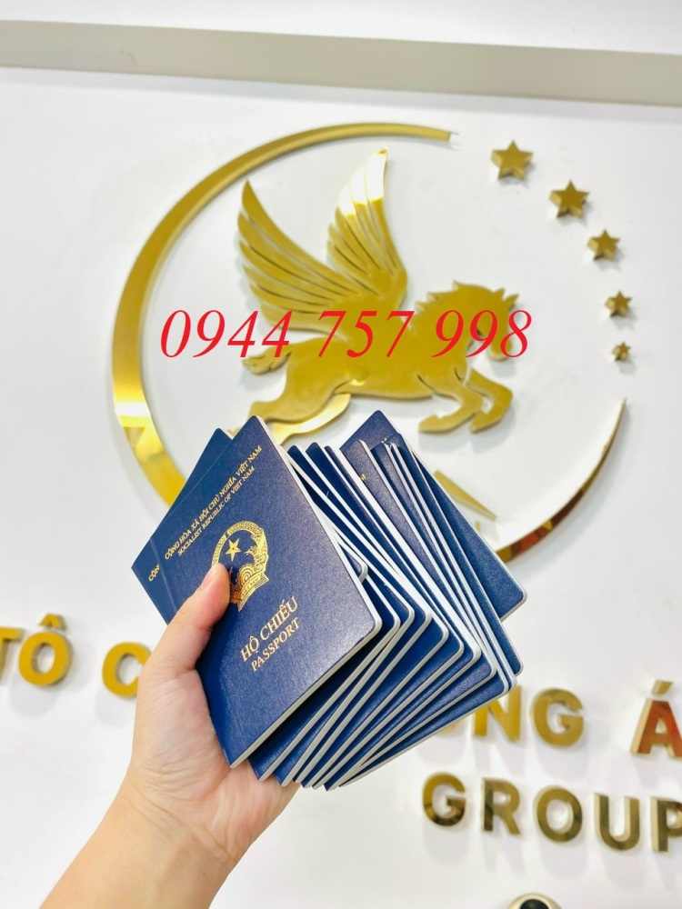 Dịch vụ làm hộ chiếu nhanh tại Đức Linh, Bình Thuận