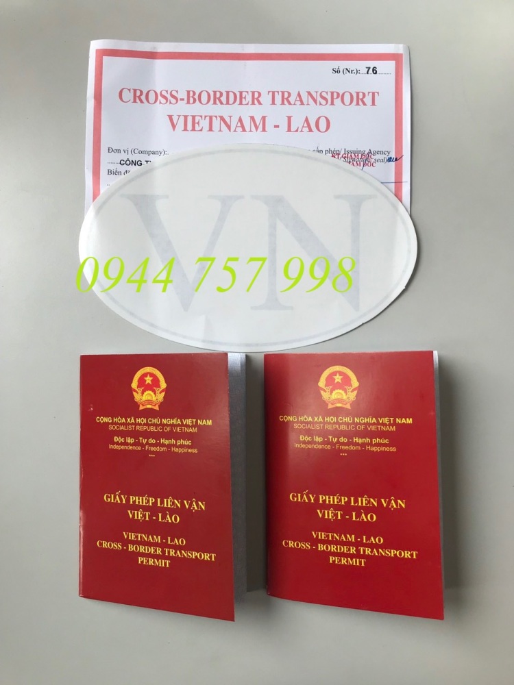 Dịch vụ làm liên vận xe tải, xe container đi Lào tại Quận Phú Nhuận, TP Hồ Chí Minh