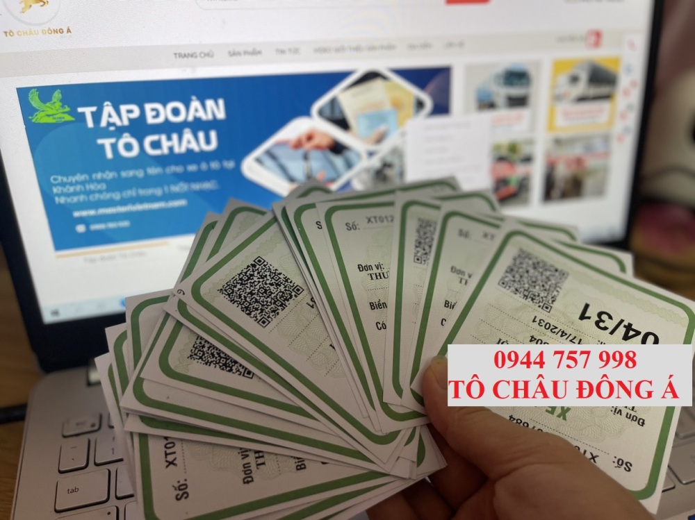 Dịch vụ làm phù hiệu xe ô tô tại Di Linh, Lâm Đồng