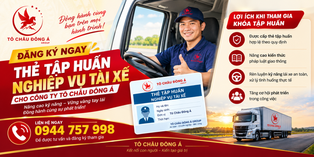 Làm thẻ tập huấn lái xe ở TP. Hồ Chí Minh