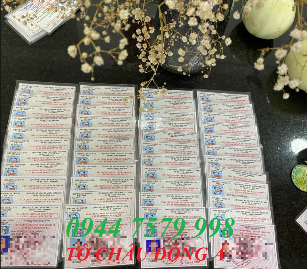 Mở lớp học nghiệp vụ lái xe kinh doanh vận tải tại Bình Dương cũ