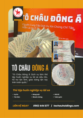 THẺ TẬP HUẤN LÁI XE LÀM NHANH TẠI HƯNG YÊN