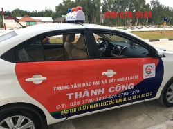 Thiết kế quảng cáo trên xe ô tô uy tín nhất Saigon 
