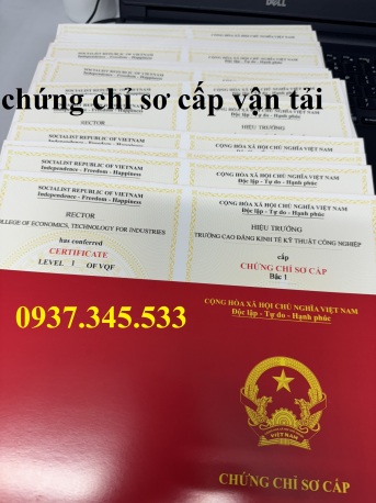Thông báo chiêu sinh lớp điều hành vận tải tại Hà Nội
