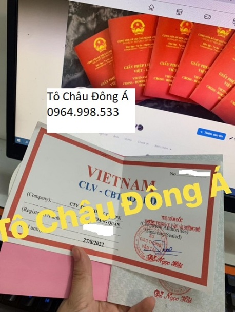 Thủ tục cấp giấy phép liên vận Việt Nam - Lào giá rẻ tại Bắc Giang