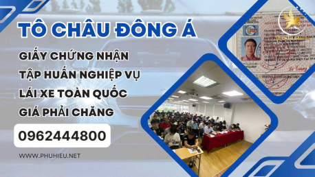 Thủ tục làm thẻ tập huấn nghiệp vụ lái xe tại Đồng Nai